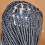 Triangle box braid medium