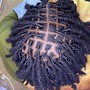 Loc Re-twist (SIZE SMALL) (Up To Mid Back)