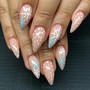 Intricate Nail Art 2 Nails