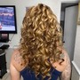 Wand / Barrel Curls