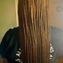 Medium Box Braids