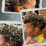 Zulu Bantu Knots (hair add)