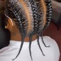 Knotless|Box Braids Touch Up