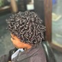 Natural Perm Rods