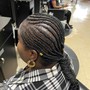 2 Feed-Ins Braids