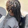 2 Feed-Ins Braids