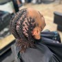 Dreadlock retwist