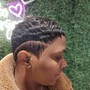 Relaxer Retouch short cut