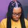 Jumbo Knotless Box Braids