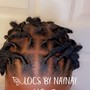 Boho twist over locs