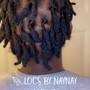 Boho twist over locs