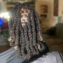 Loc Maintenance (Micro Crochet method)