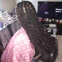 Box Braids or twist on natural hair