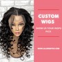 Custom wigs