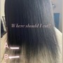 Full head coloring (Cellophane)/HighLights