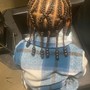 Kid's Braids 5 & under