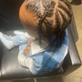 Kid's Braids 5 & under