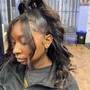 Human hair Wig Install