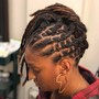 Kids Wash and Retwist (12 and under)