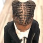 Kids Wash and Retwist (12 and under)