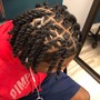 Kids Wash and Retwist (12 and under)