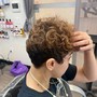 Kids haircut up 10 years old