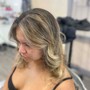 Single process &Balayage