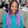 Partial full Crochet Braids for undercuts