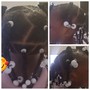 Hair beads/adornments/sprinkles