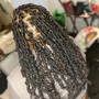 French Curl Box Braids