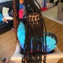 French Curl Box Braids