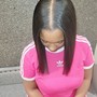 Lace Closure Sew In combo.