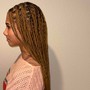 Small to tiny Crochet Braids