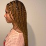 Boho braids Knotless (Human Hair)