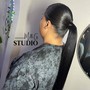 Sleek Ponytail