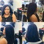 Closure sew in