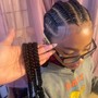 Kid's box braids