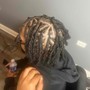 Instense wash and hot oil treatment