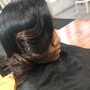 Sew-in w/ net