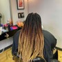 Crochet Braids pre loop