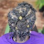 Crochet loose hair