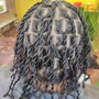 Kid's scalp Braids natural hair