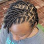 Kid's scalp Braids natural hair