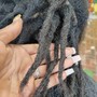 Loc Extensions With Hair included