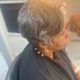 Woman’s Haircut and Style