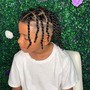 Men/Kids/Women Natural Hair Braids or Plaits