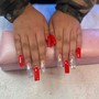 Kids Manicure - Polish