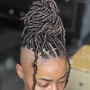 Faux Locs