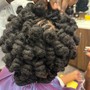 Perm Rod Curls