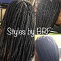 Marley Twists (Lower Back Length)